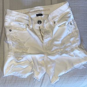 American eagle shorts size 2